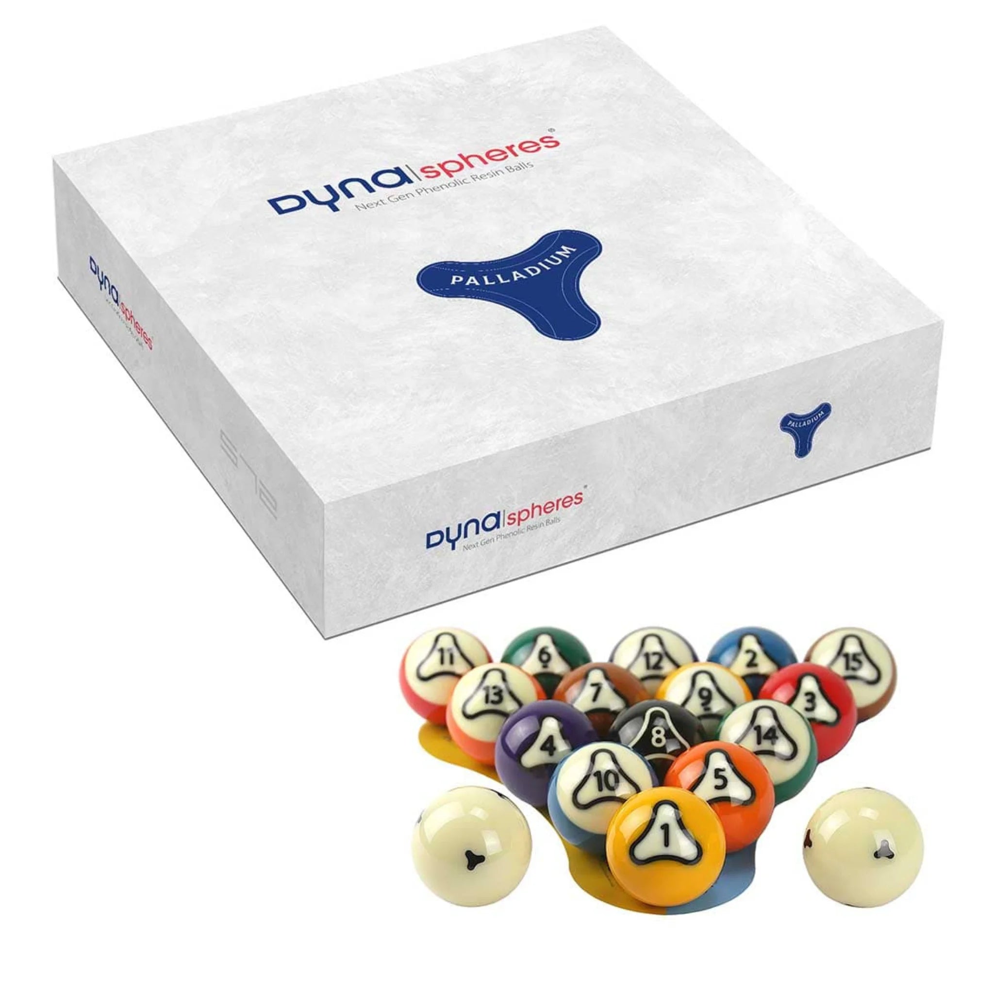 Jogo de Bolas Pool Dynaspheres Palladium Jogo de Bolas Pool Dynaspheres Palladium